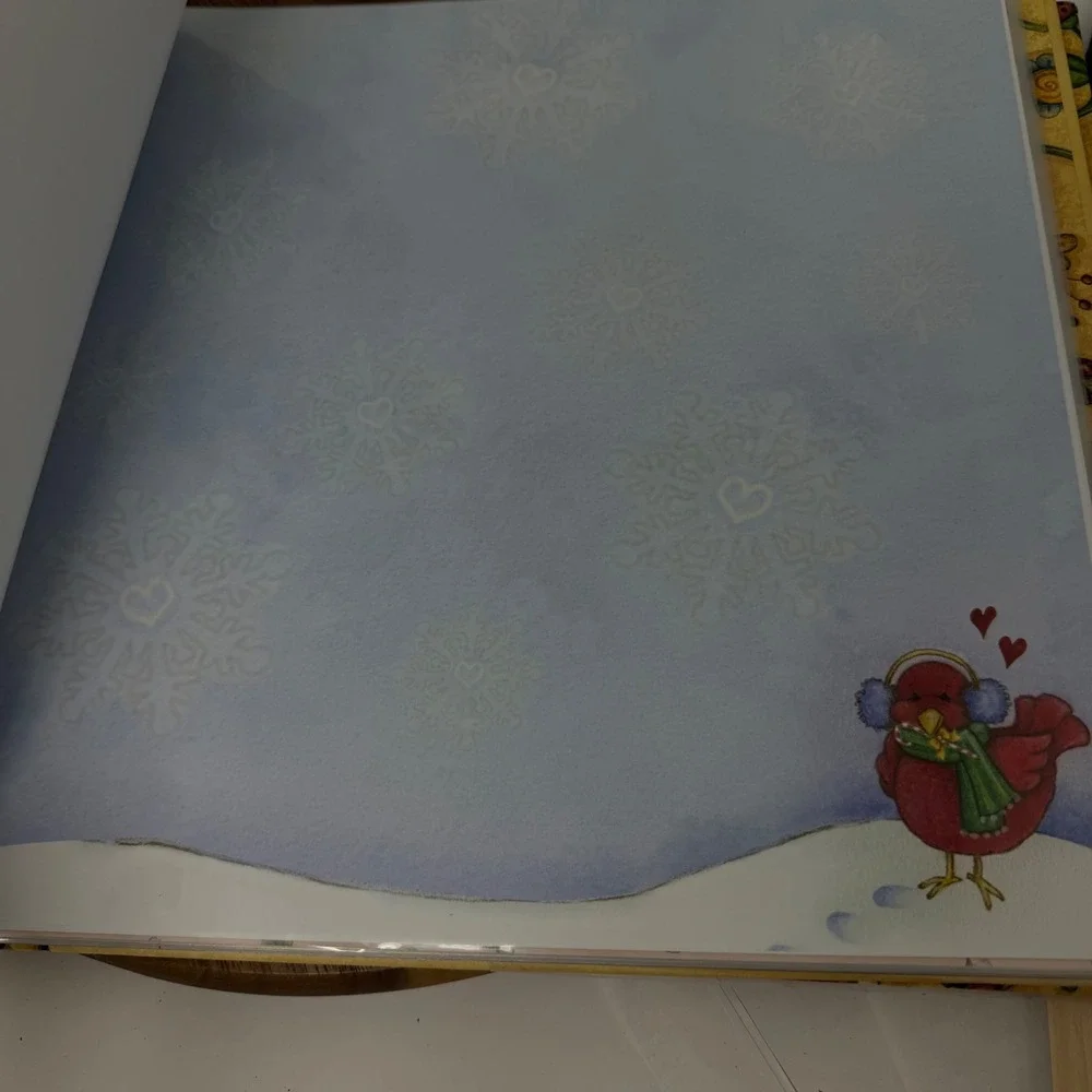 Lori Gardner‎ Whimsical Seasons Scrapbooking Kit Album 12x12 Floral Butterfly